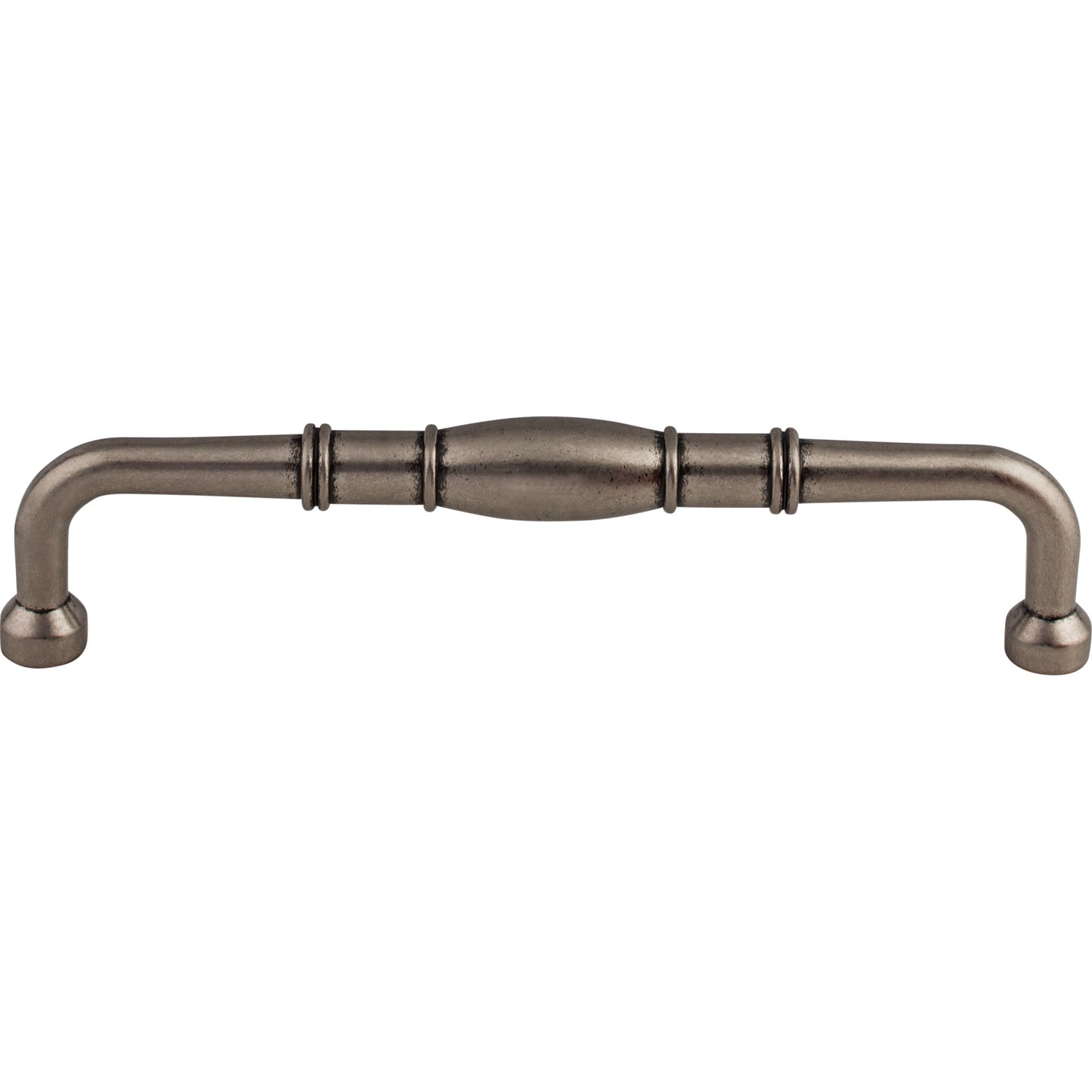 Top Knobs M845-7 Normandy D Pull 7 Inch (c-c) Pewter Antique