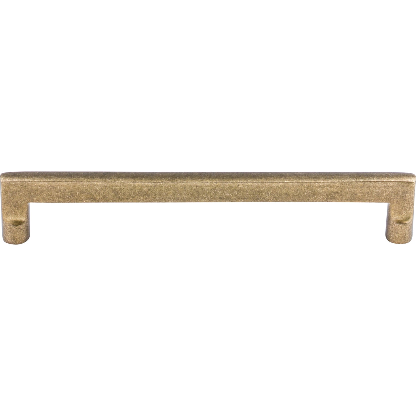 Top Knobs M1371 Aspen Flat Sided Pull 9 Inch (c-c) Light Bronze