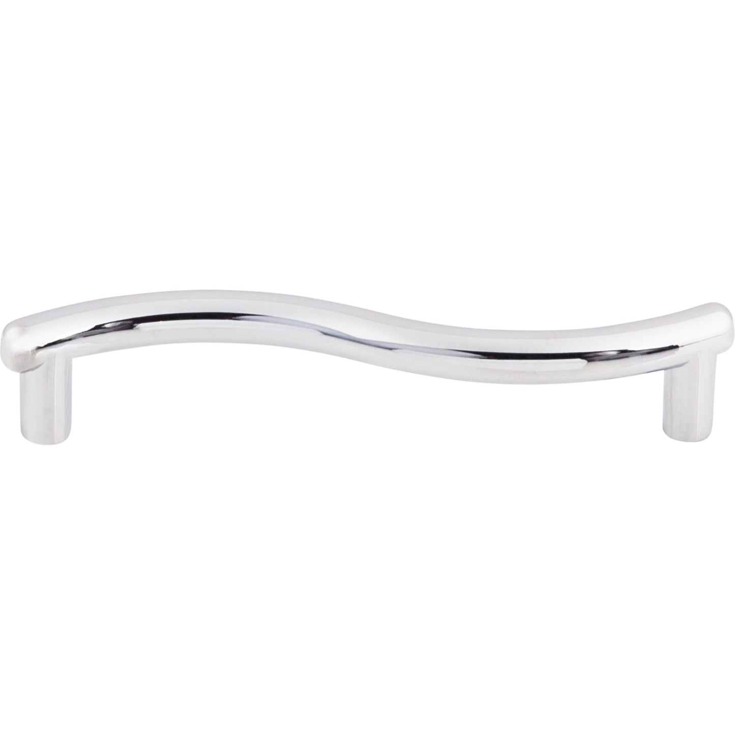 Top Knobs M510 Spiral Pull 3 3/4 Inch (c-c) Polished Chrome