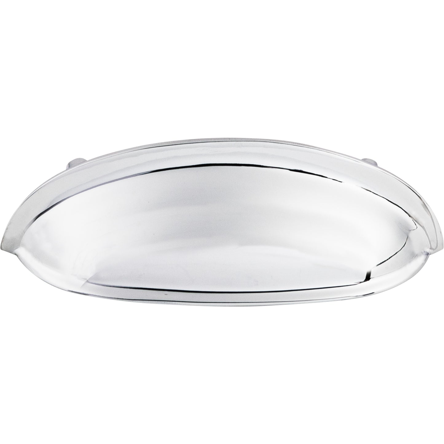 Top Knobs M359 Somerset Cup Pull 3 Inch (c-c) Polished Chrome