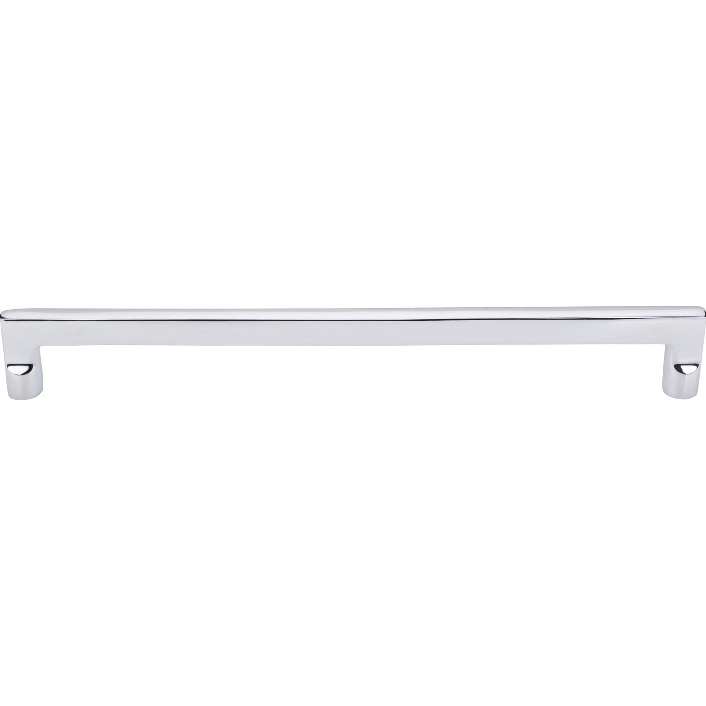 Top Knobs M1985 Aspen II Flat Sided Pull 18 Inch (c-c) Polished Chrome