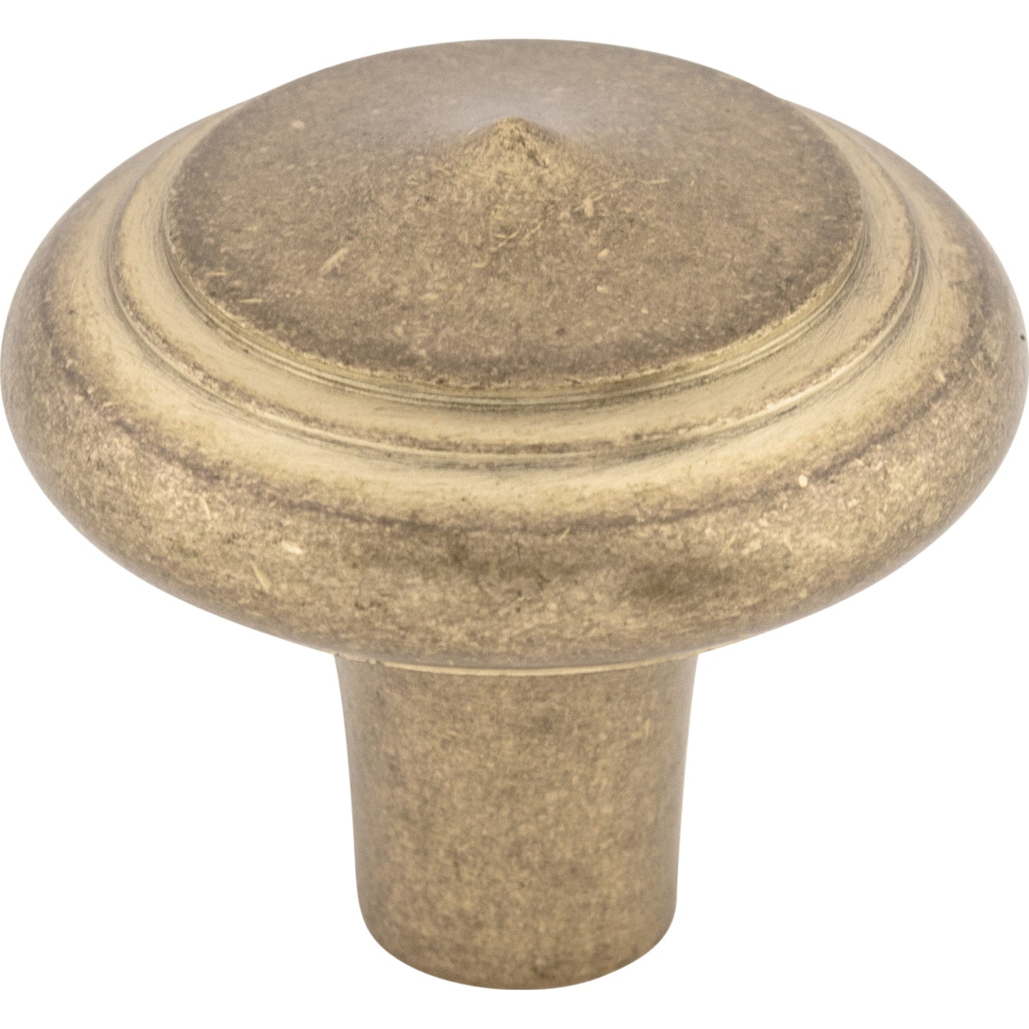 Top Knobs M1491 Aspen Peak Knob 1 5/8 Inch Light Bronze