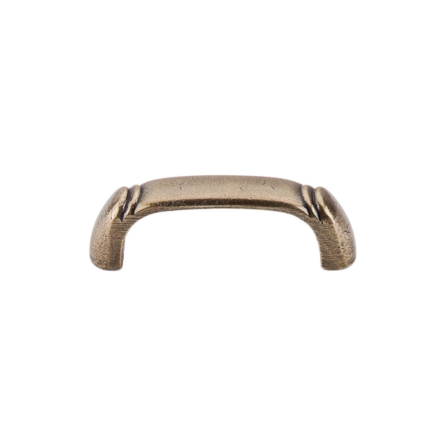 Top Knobs M190 Dover D Pull 2 1/2 Inch (c-c) German Bronze