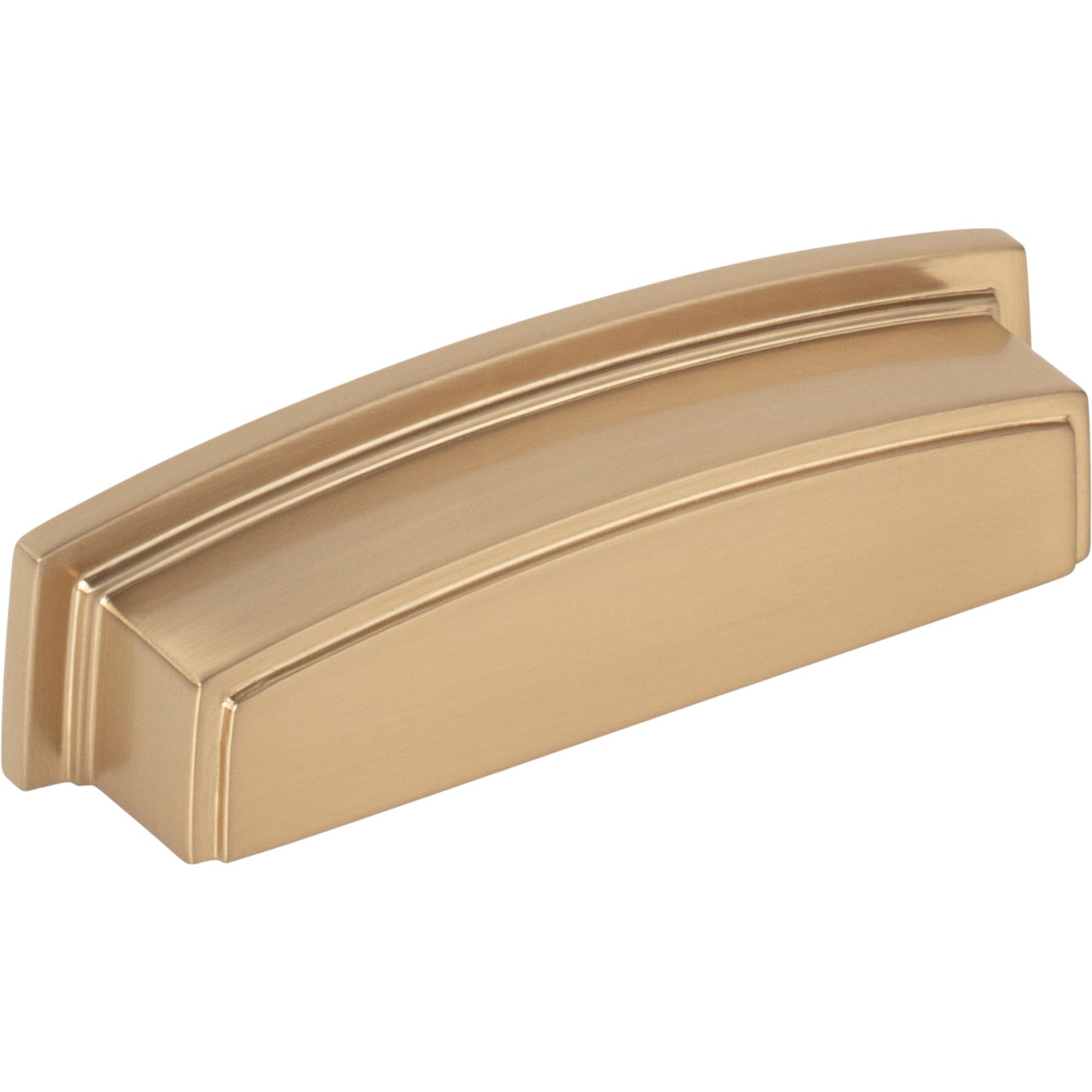 Jeffrey Alexander 141-96 Renzo 96 mm Center Square-to-Center Square Renzo Cabinet Cup Pull