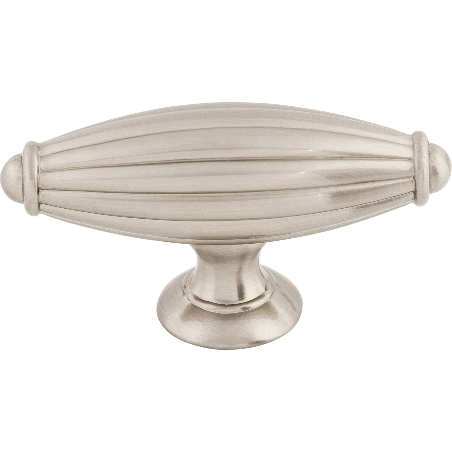 Top Knobs M1787 Tuscany T-Handle 2 7/8 Inch Brushed Satin Nickel