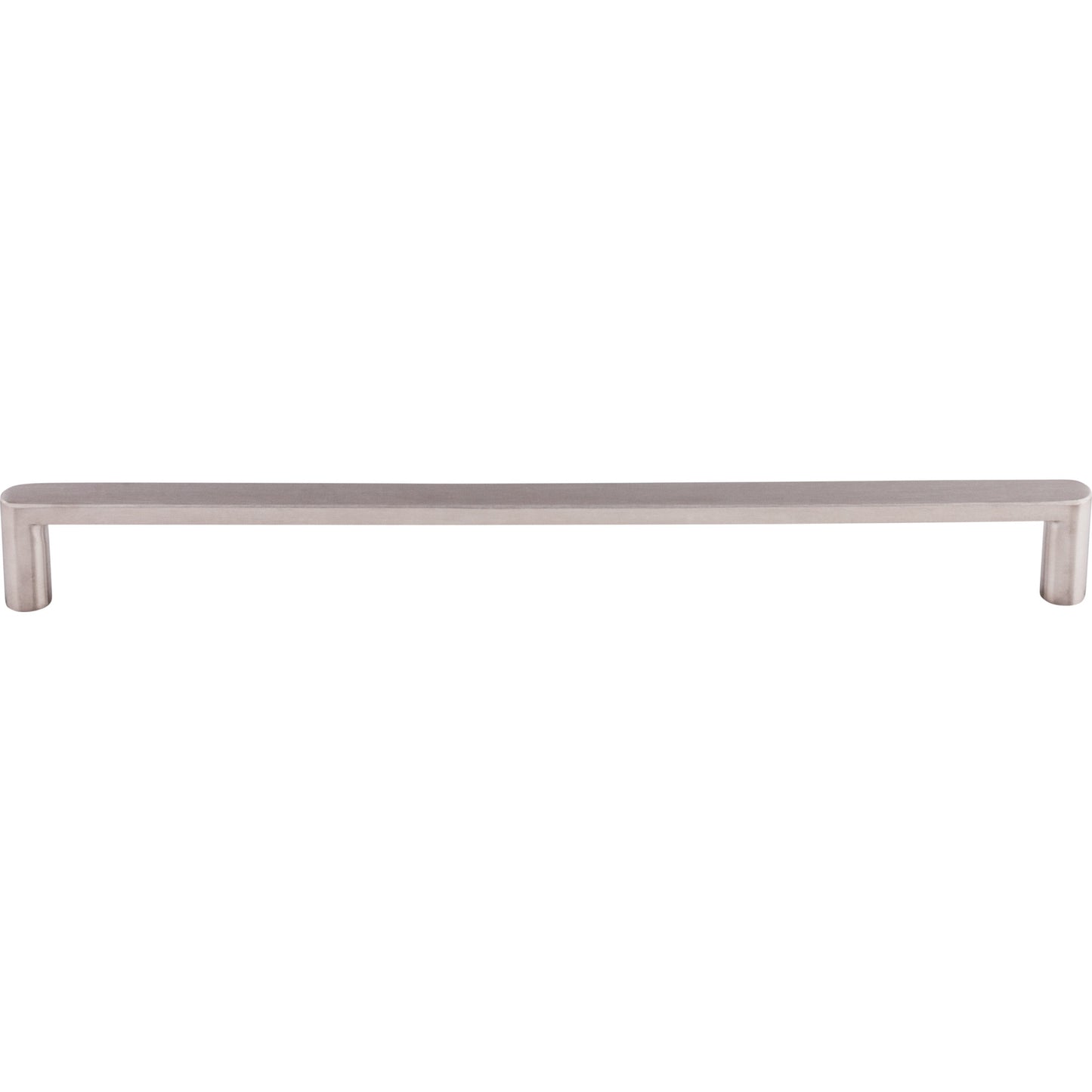 Top Knobs SS63 Latham Pull 10 1/16 Inch (c-c) Brushed Stainless Steel