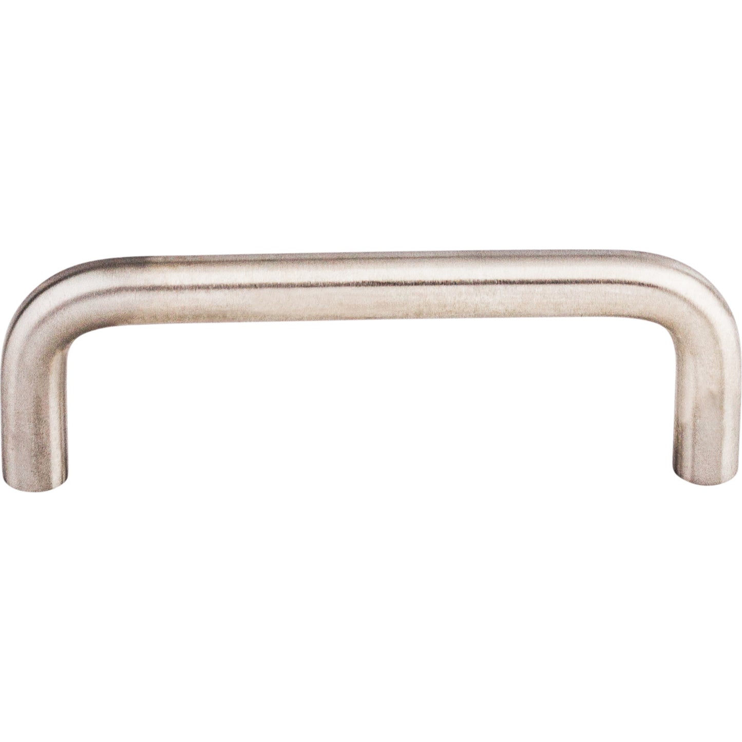 Top Knobs SS31 Bent Bar (10mm Diameter) 3 3/4 Inch (c-c) Brushed Stainless Steel