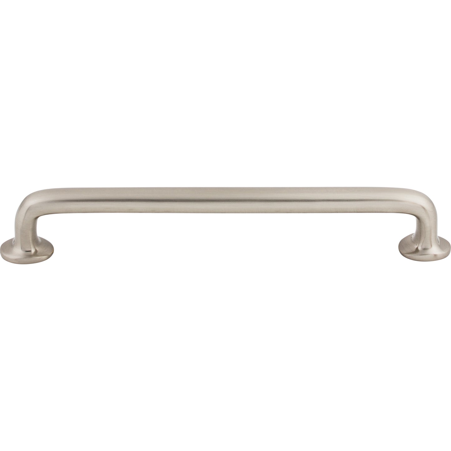Top Knobs M1993 Aspen II Rounded Pull 9 Inch (c-c) Brushed Satin Nickel
