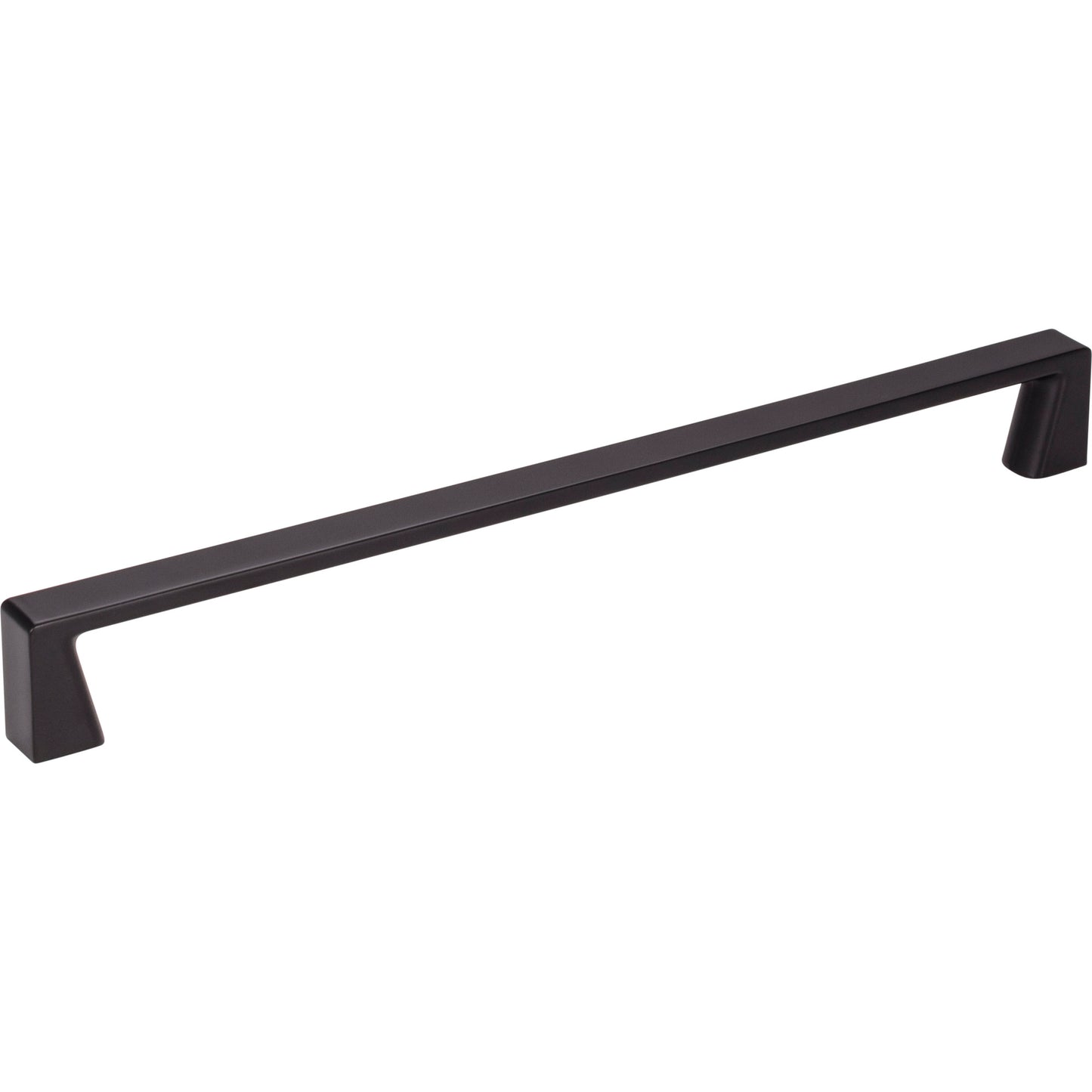 Jeffrey Alexander 177-224 Boswell 224 mm Center-to-Center Square Boswell Cabinet Pull