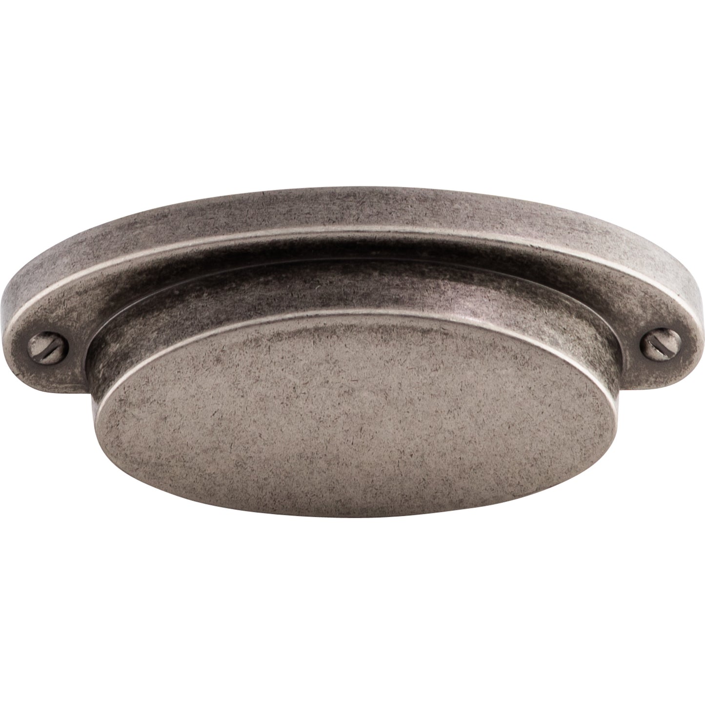 Top Knobs M1196 Dakota Cup Pull 2 9/16 Inch (c-c) Pewter Antique