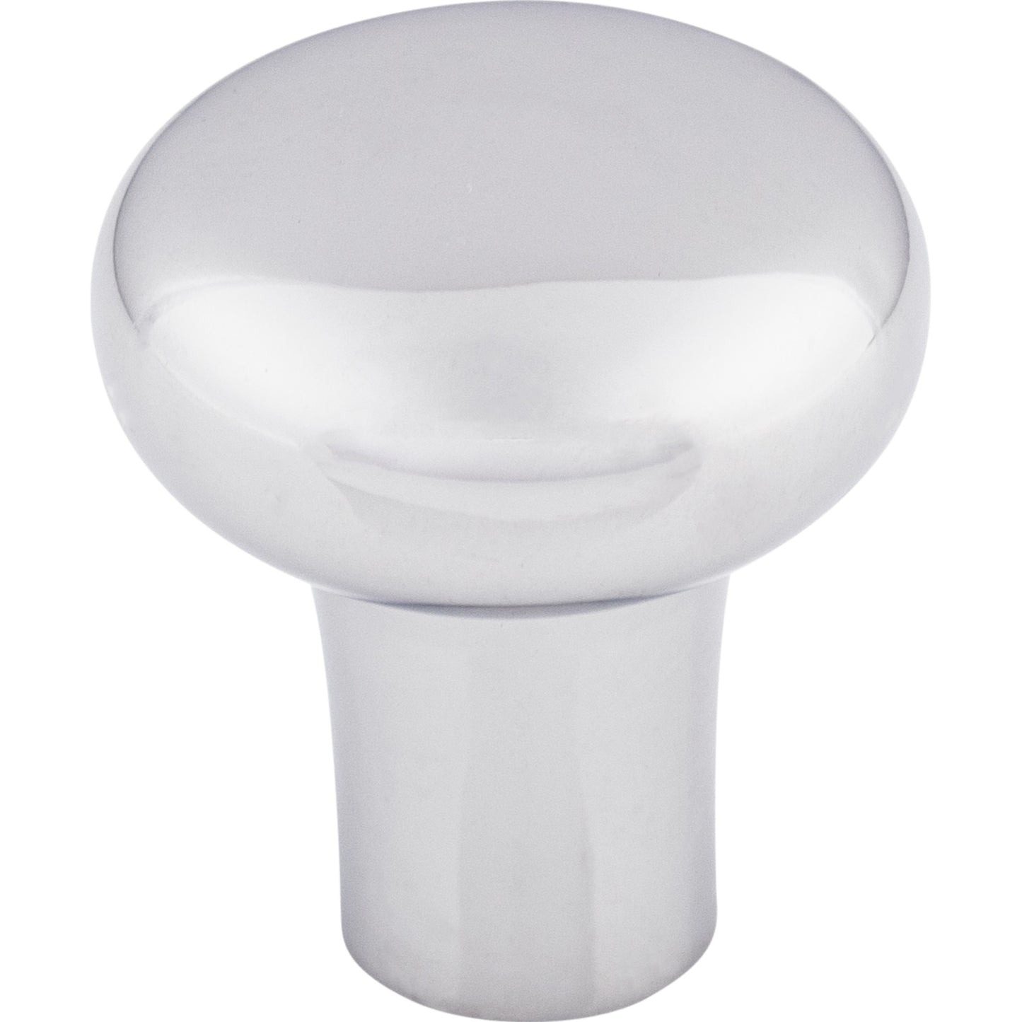 Top Knobs M2081 Aspen II Round Knob 1 1/8 Inch Polished Chrome