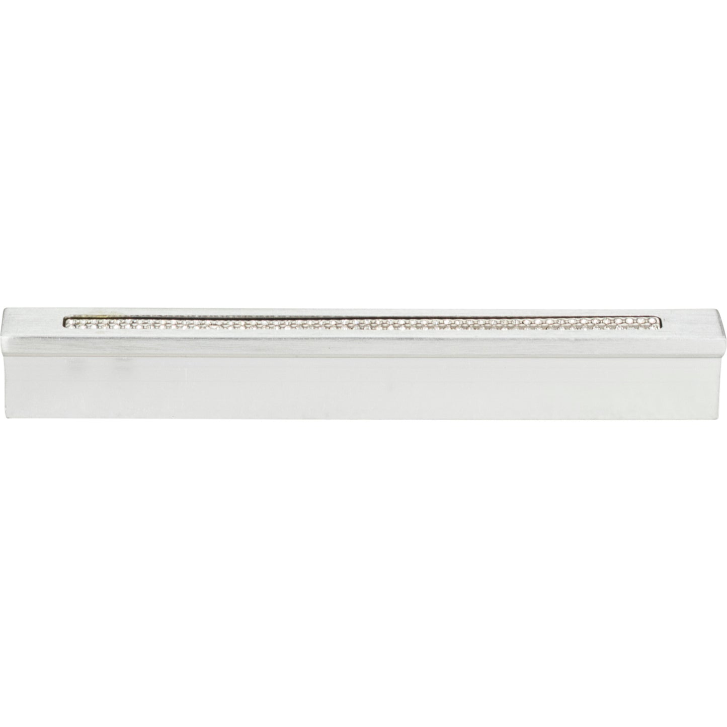 Atlas 3201 Crystal Bar Inset Thin Pull 3 3/4 Inch (c-c)