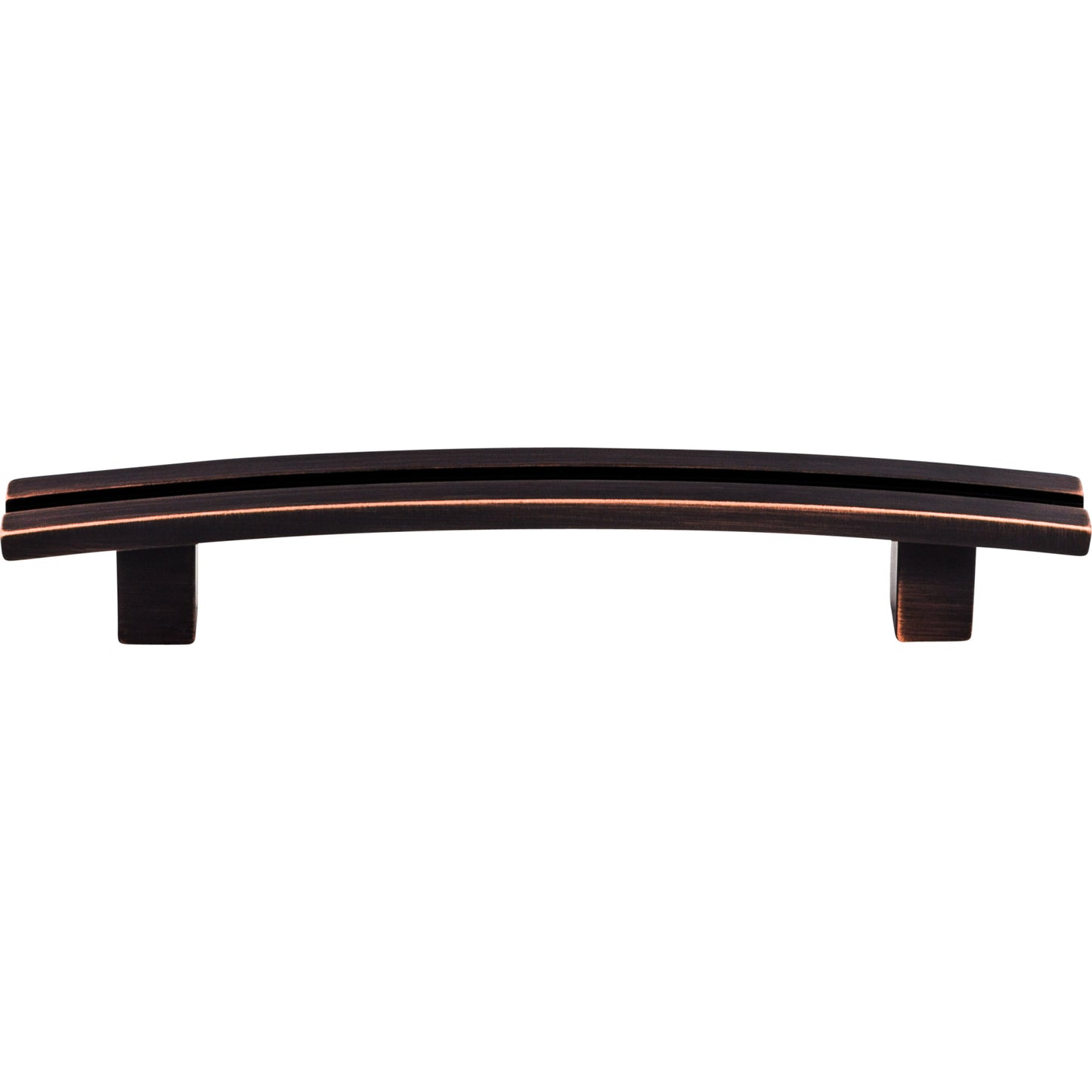 Top Knobs TK81 Inset Rail Pull 5 Inch (c-c)