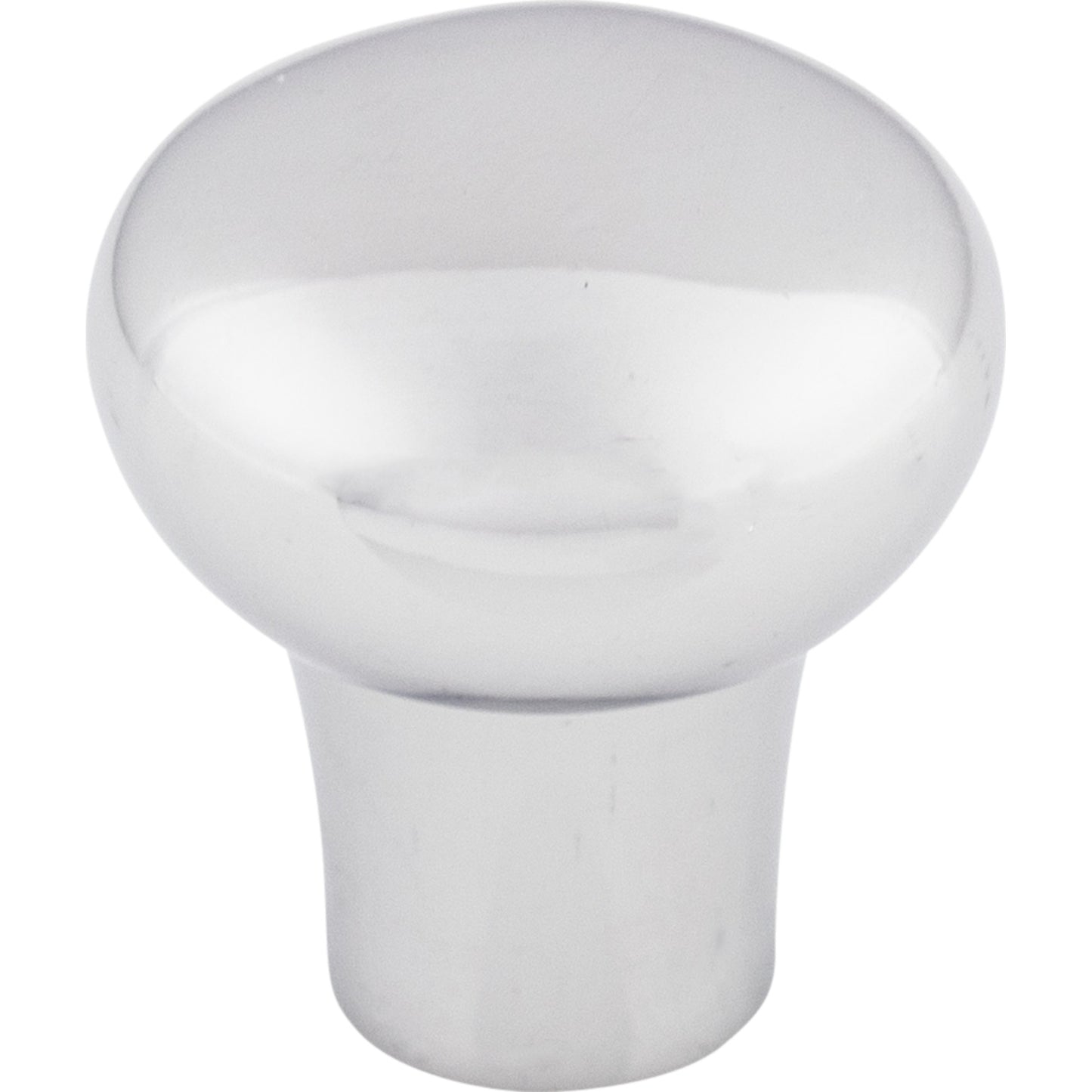 Top Knobs M2078 Aspen II Round Knob 7/8 Inch Polished Chrome