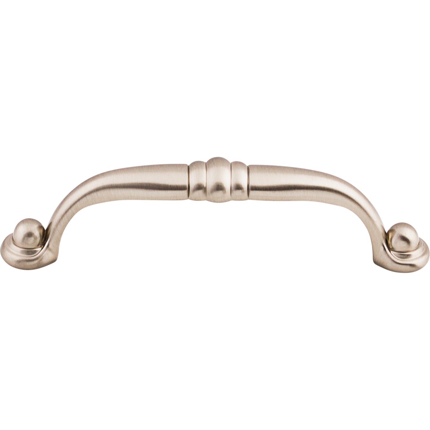 Top Knobs M1326 Voss Pull 3 3/4 Inch (c-c) Brushed Satin Nickel