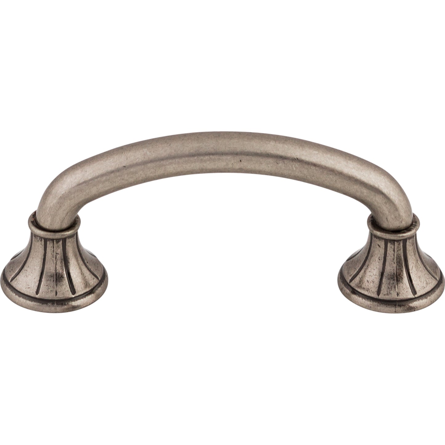Top Knobs M962 Lund Pull 3 Inch (c-c) Pewter Antique
