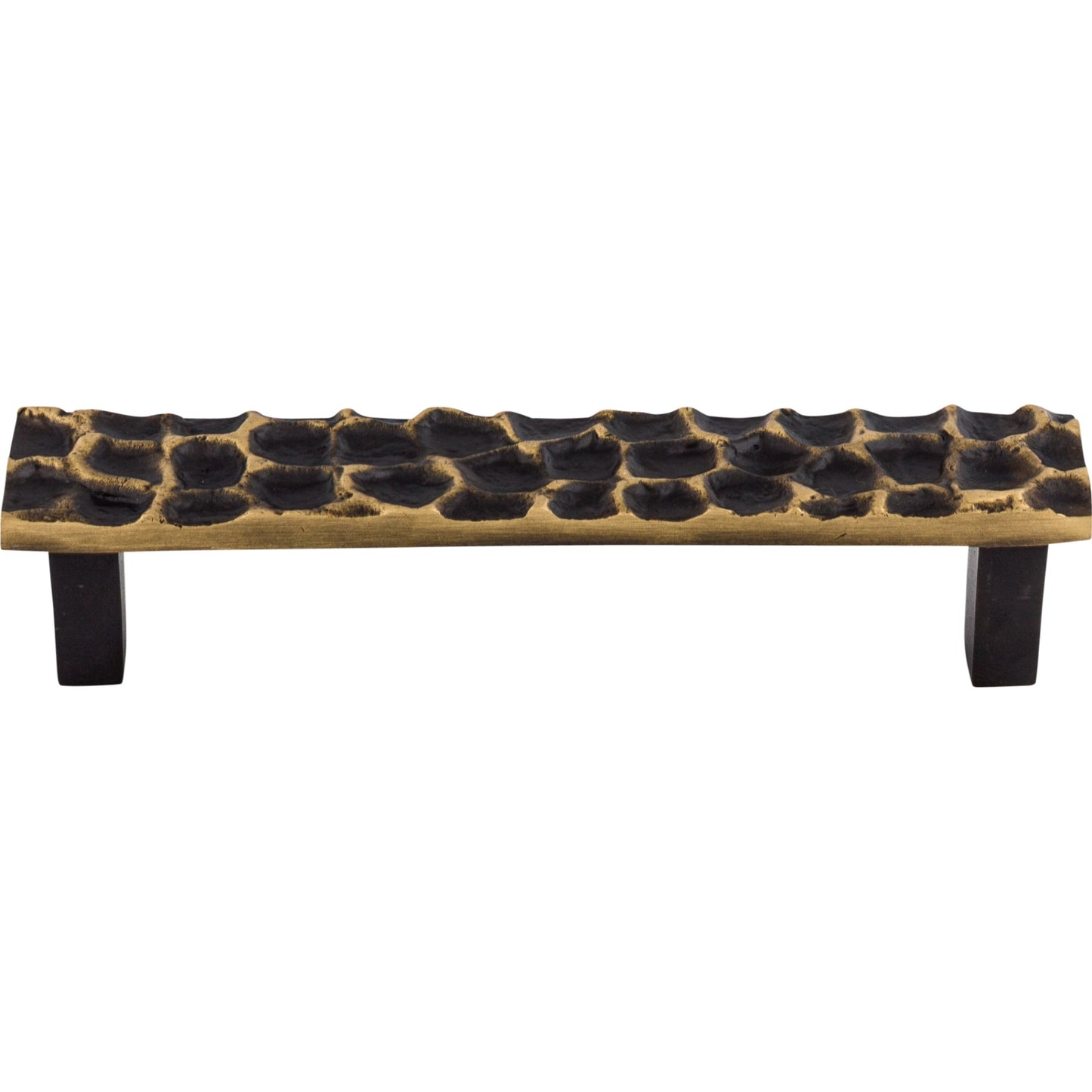 Top Knobs TK305 Cobblestone Pull 5 1/16 Inch (c-c)