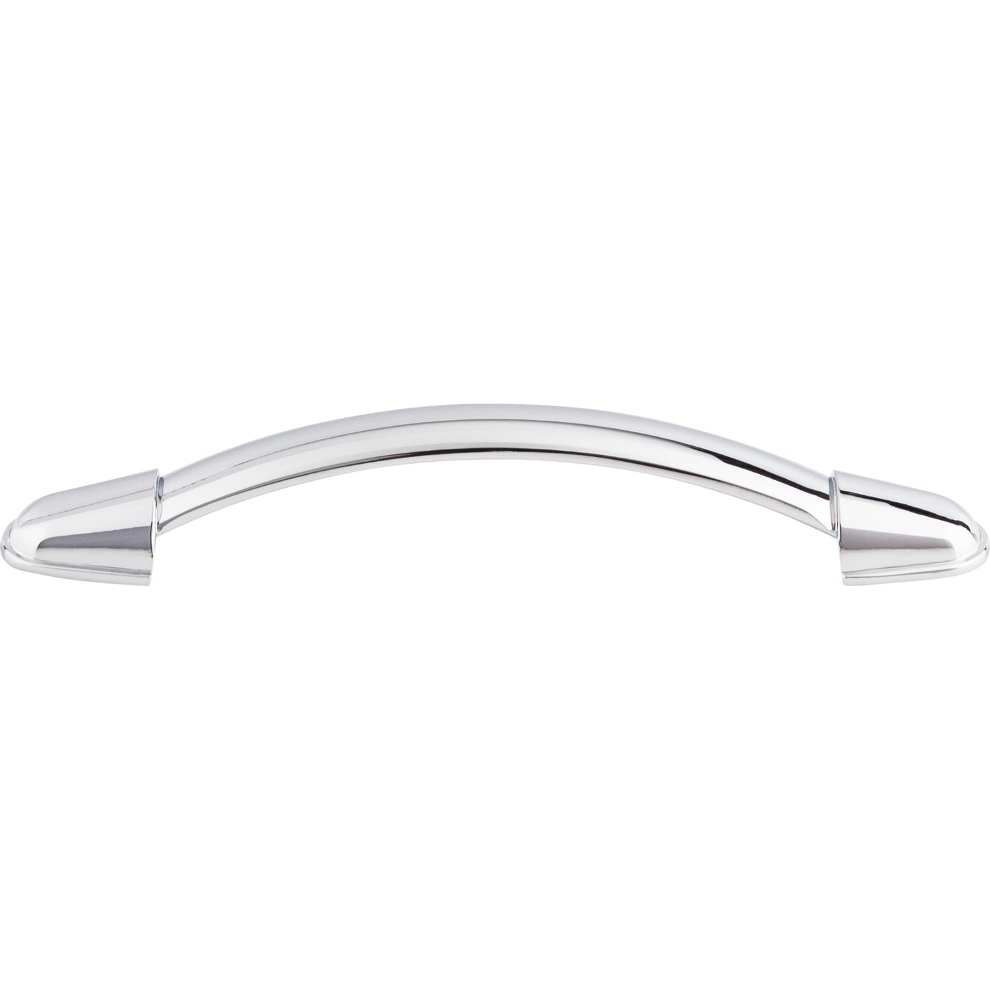 Top Knobs M1933 Buckle Pull 5 1/16 Inch (c-c) Polished Chrome