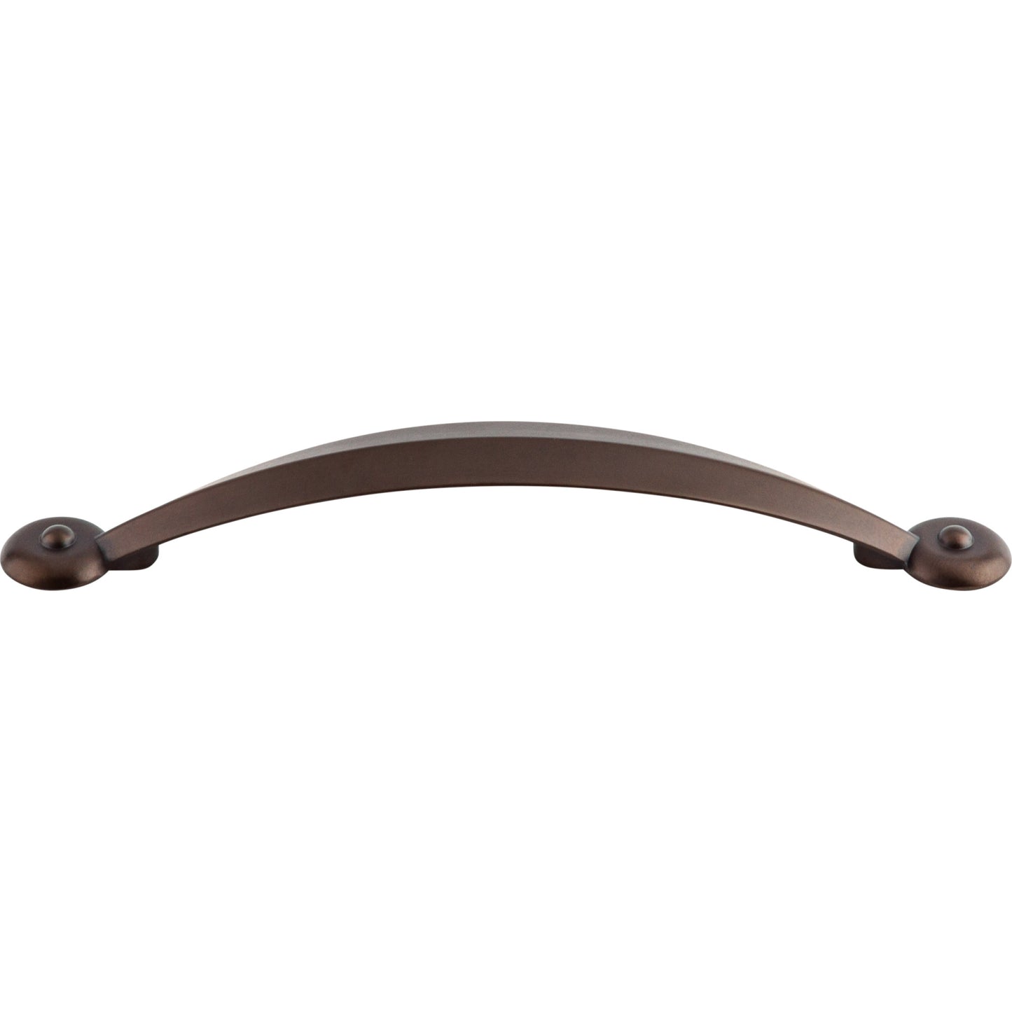 Top Knobs M1239 Angle Pull 5 1/16 Inch (c-c) Oil Rubbed Bronze