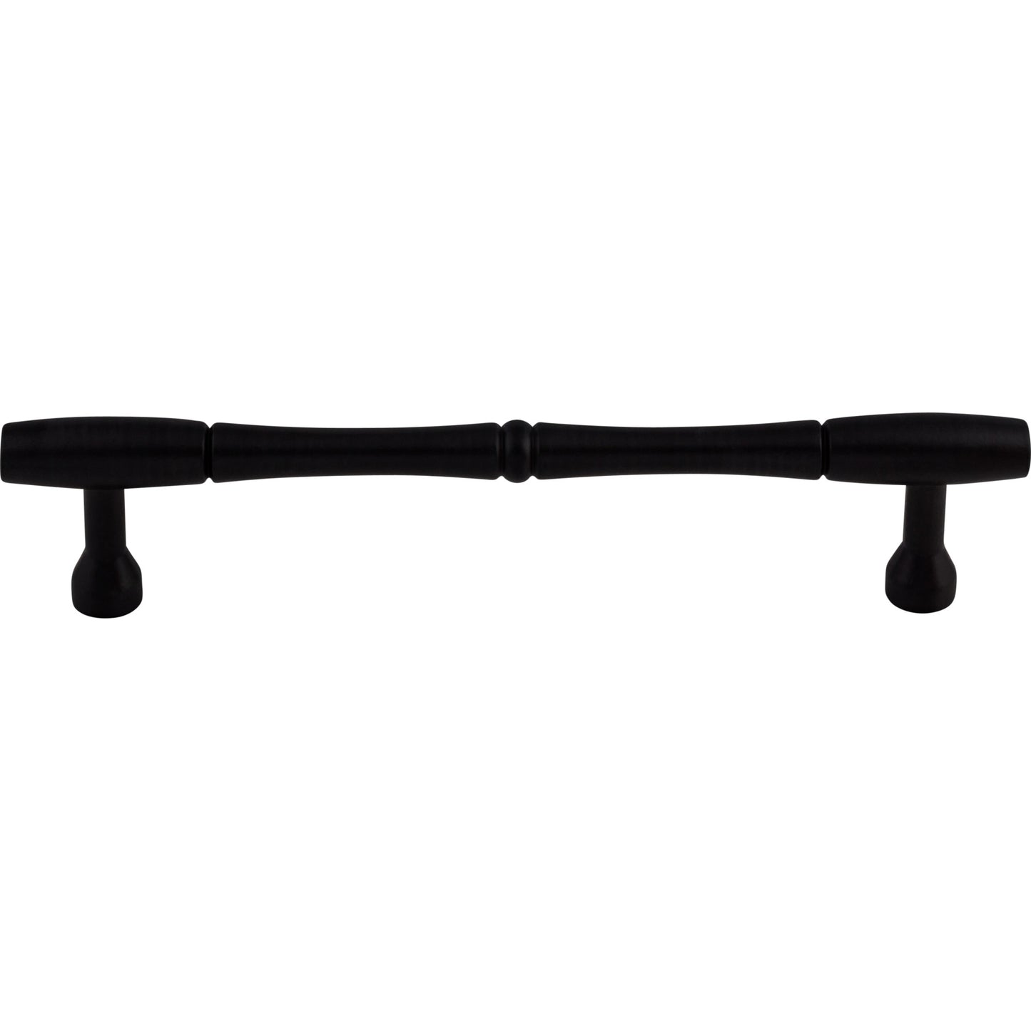 Top Knobs M795-7 Nouveau Bamboo Pull 7 Inch (c-c) Patina Black