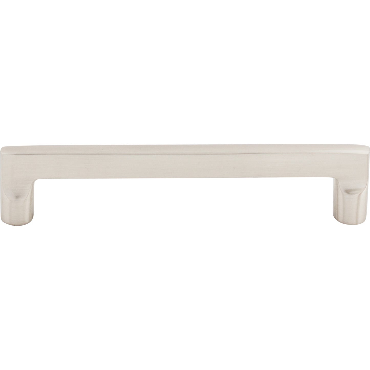 Top Knobs M1975 Aspen II Flat Sided Pull 6 Inch (c-c) Brushed Satin Nickel
