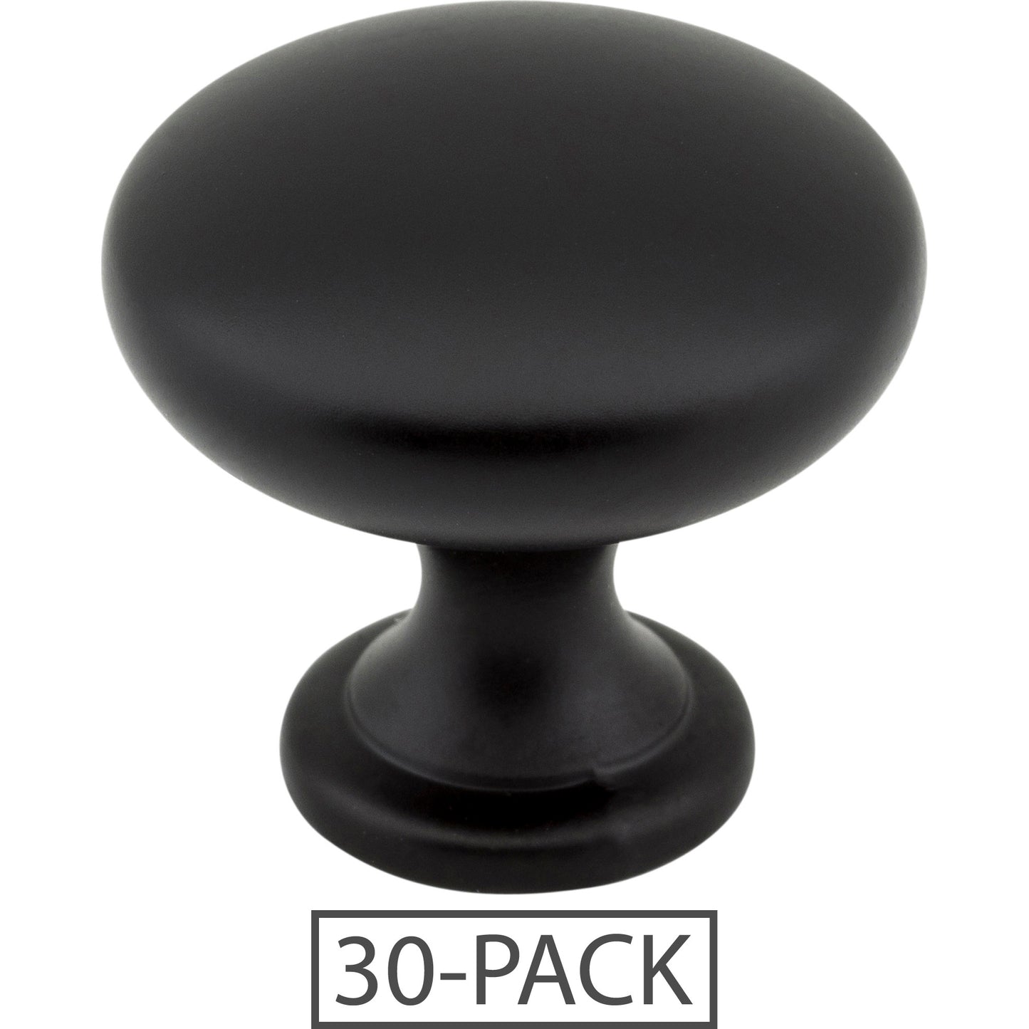 Elements 3910--30 Madison 30-Pack of the 1-3/16" Diameter Cabinet Knob.