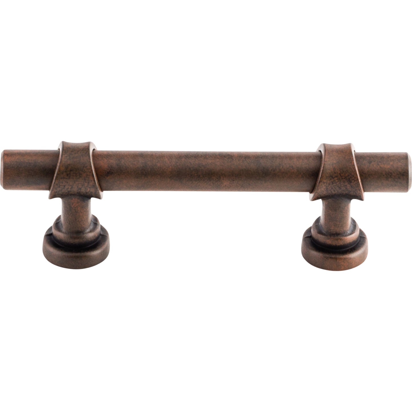 Top Knobs M1751 Bit Pull 3 Inch (c-c) Patina Rouge