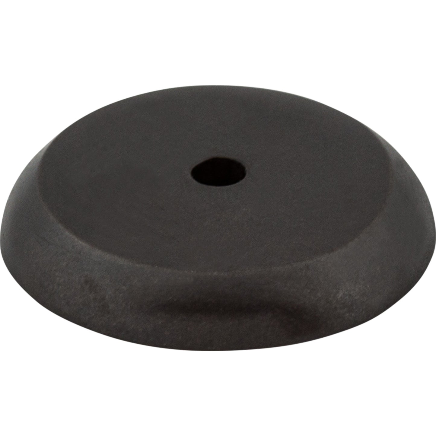 Top Knobs M1462 Aspen Round Backplate 1 1/4 Inch Medium Bronze