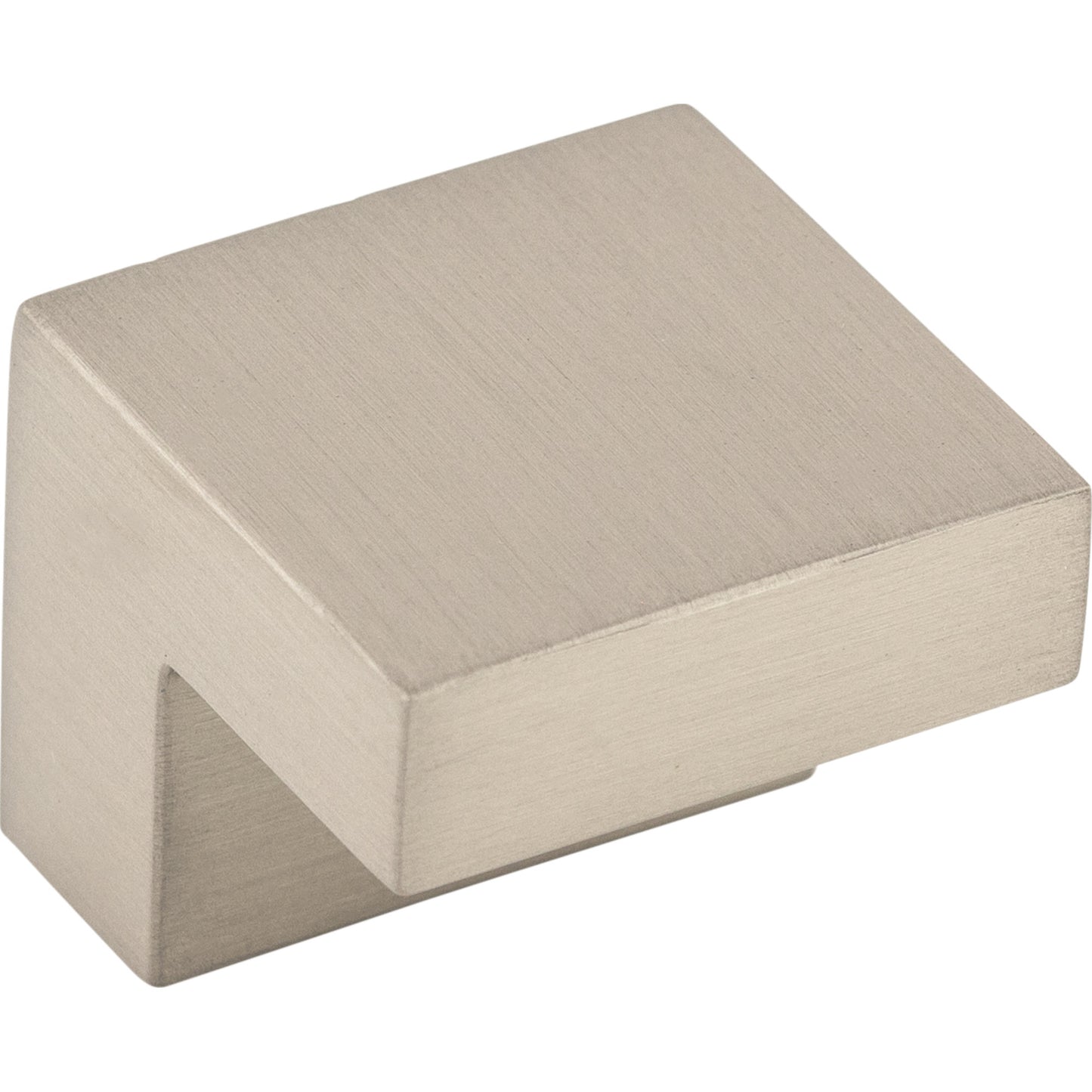 Top Knobs M1164 Square Knob 5/8 Inch (c-c) Brushed Satin Nickel