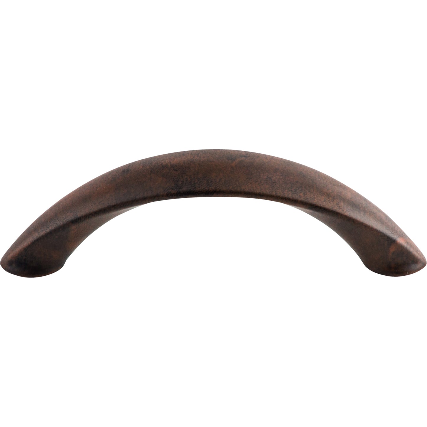 Top Knobs M1216 Arc Pull 3 Inch (c-c) Patina Rouge