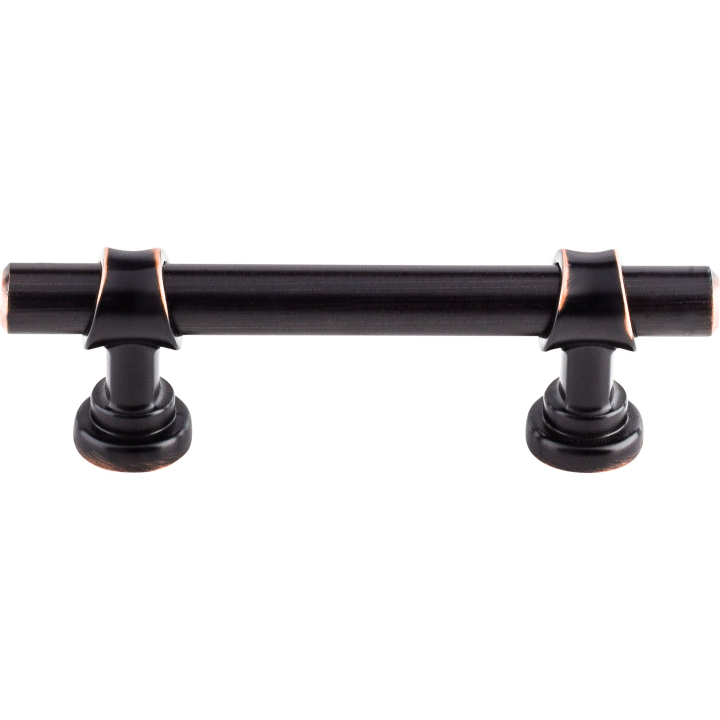 Top Knobs M1745 Bit Pull 3 Inch (c-c) Tuscan Bronze