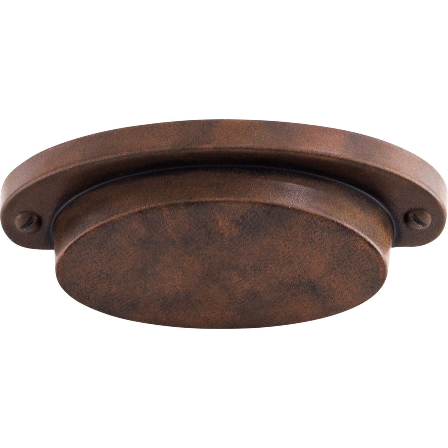 Top Knobs M1195 Dakota Cup Pull 2 9/16 Inch (c-c) Patina Rouge