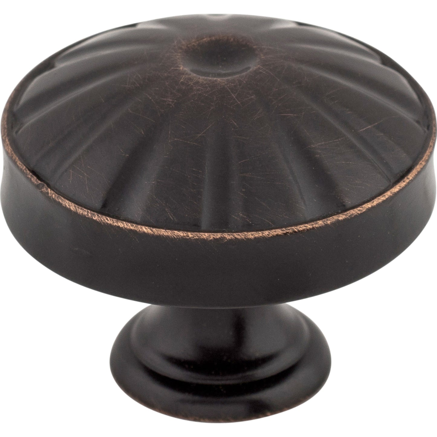 Top Knobs M1608 Hudson Knob 1 1/4 Inch Tuscan Bronze