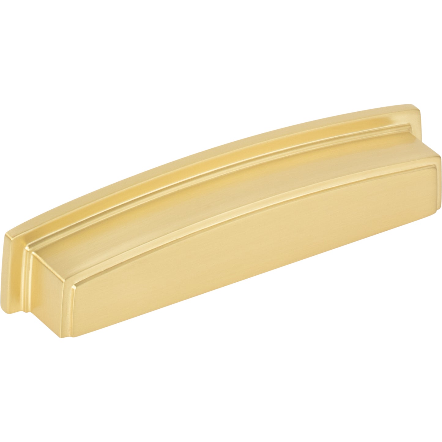 Jeffrey Alexander 141-128 Renzo 128 mm Center Square-to-Center Square Renzo Cabinet Cup Pull