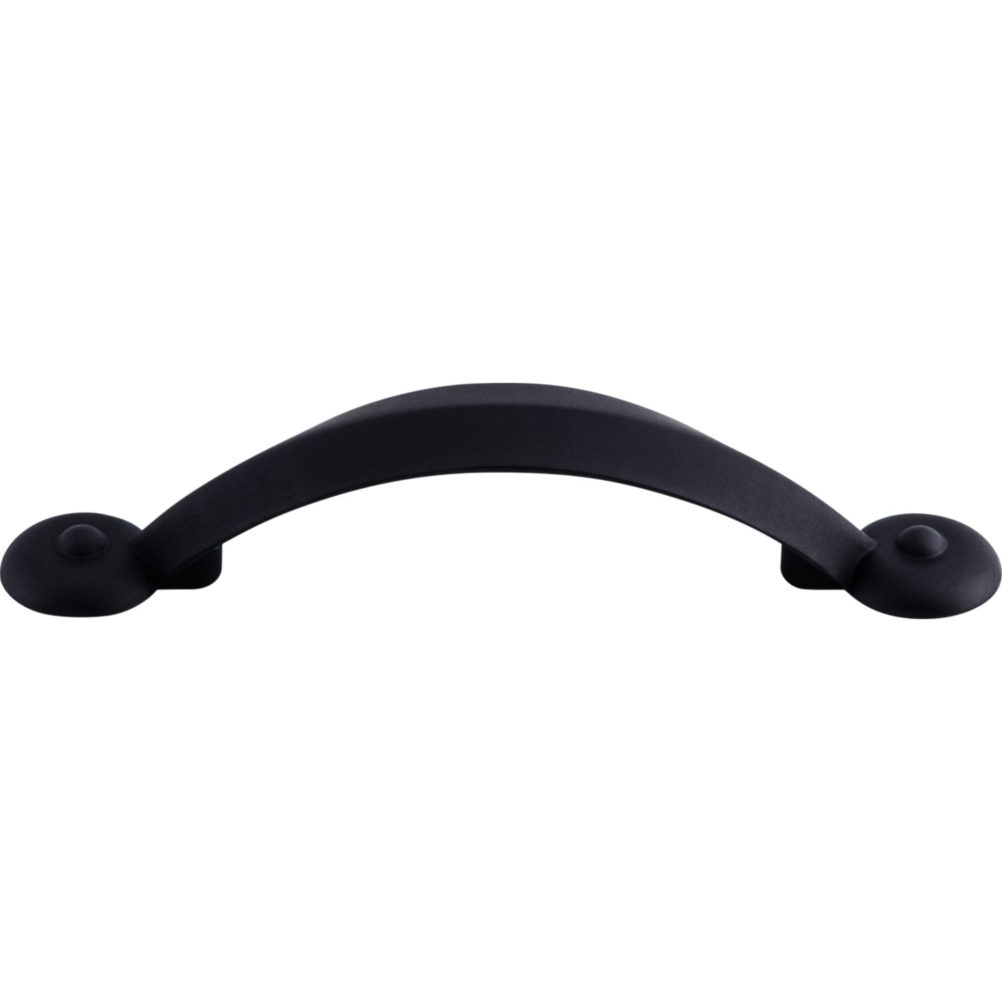 Top Knobs M1733 Angle Pull 3 Inch (c-c) Flat Black