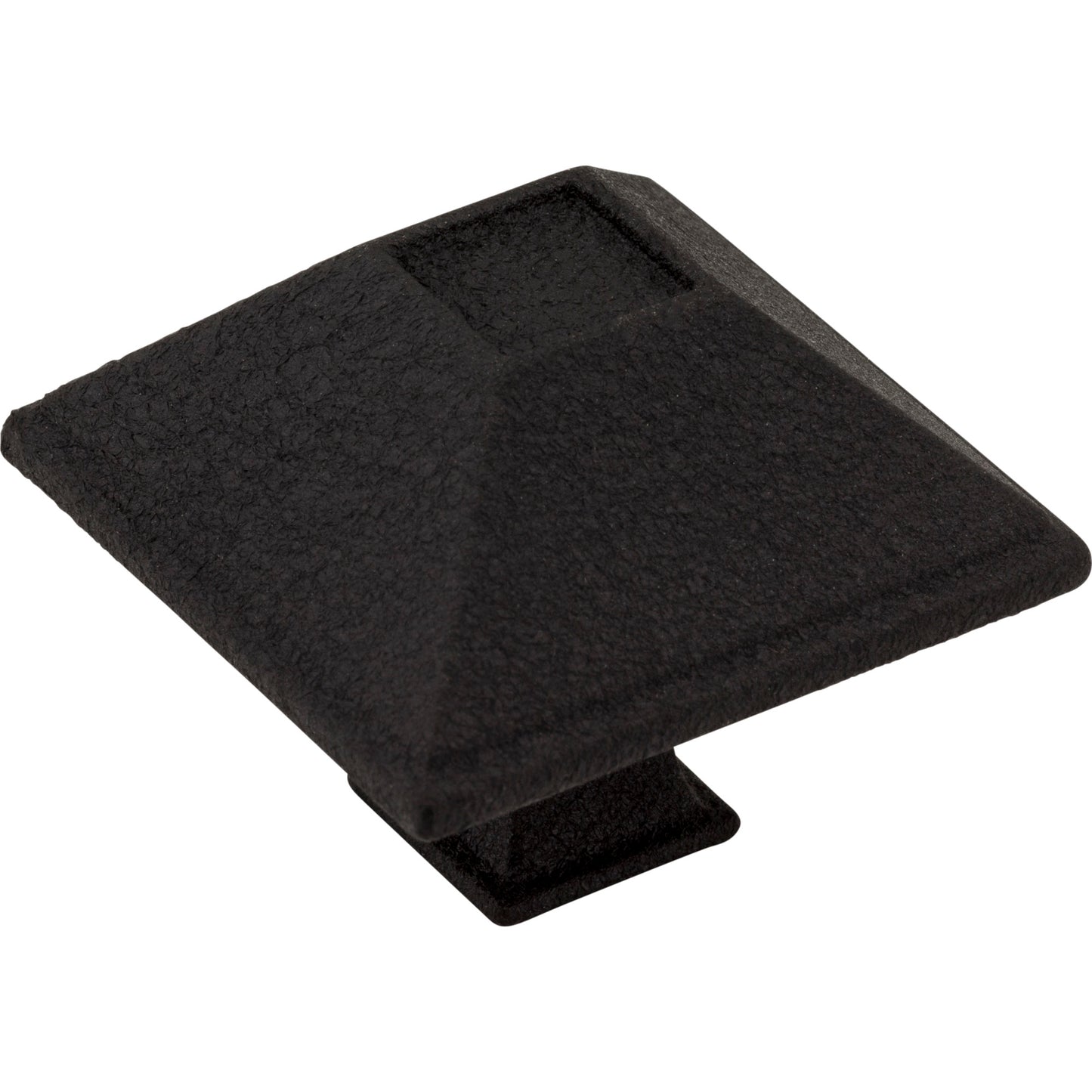 Jeffrey Alexander 602 Tahoe 1-1/2" Overall Length Matte Square Tahoe Cabinet Knob