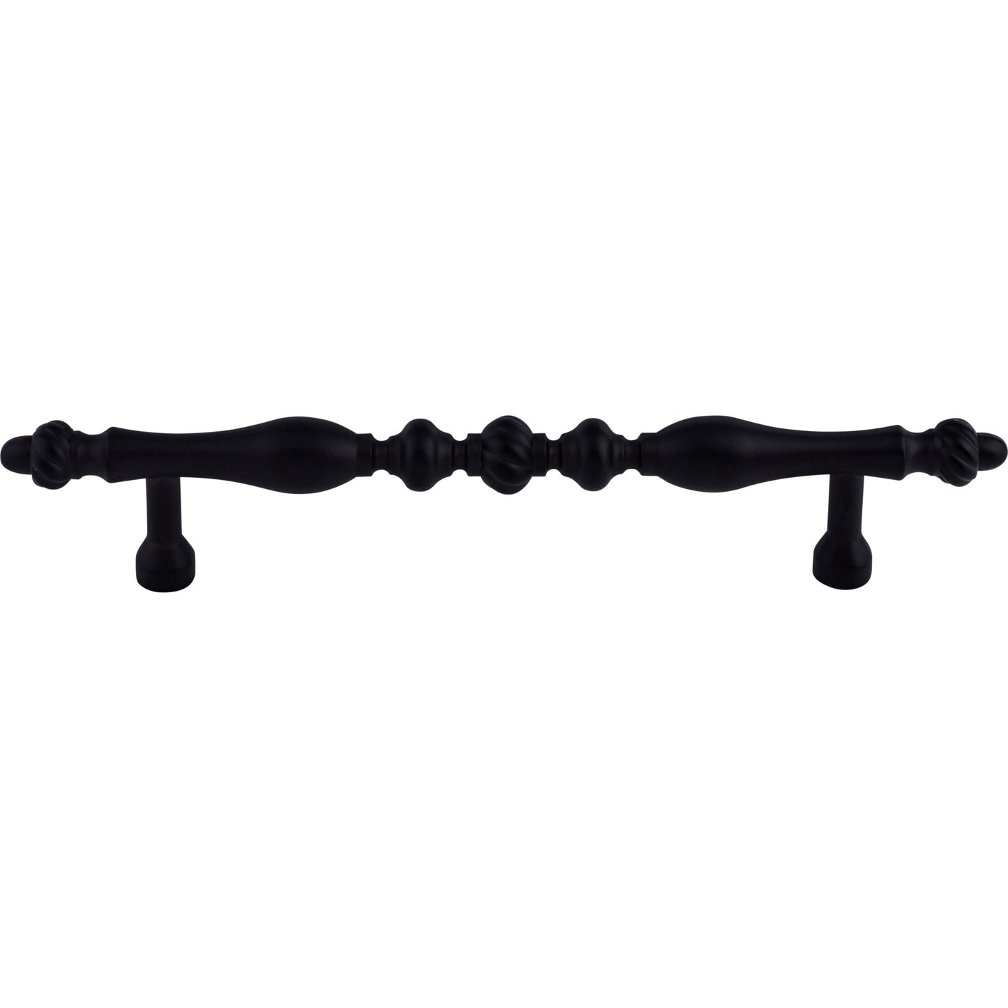 Top Knobs M814-7 Somerset Melon Pull 7 Inch (c-c) Patina Black