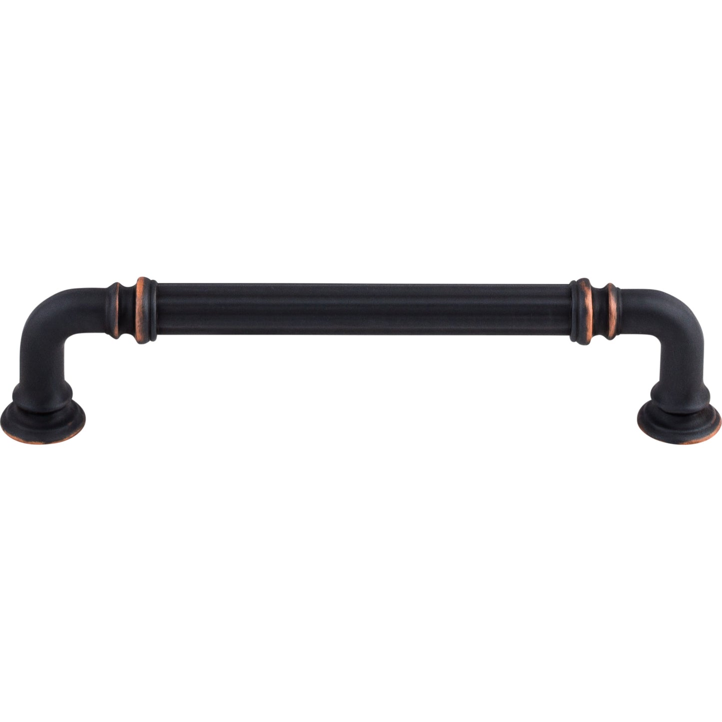 Top Knobs TK323 Reeded Pull 5 Inch (c-c)