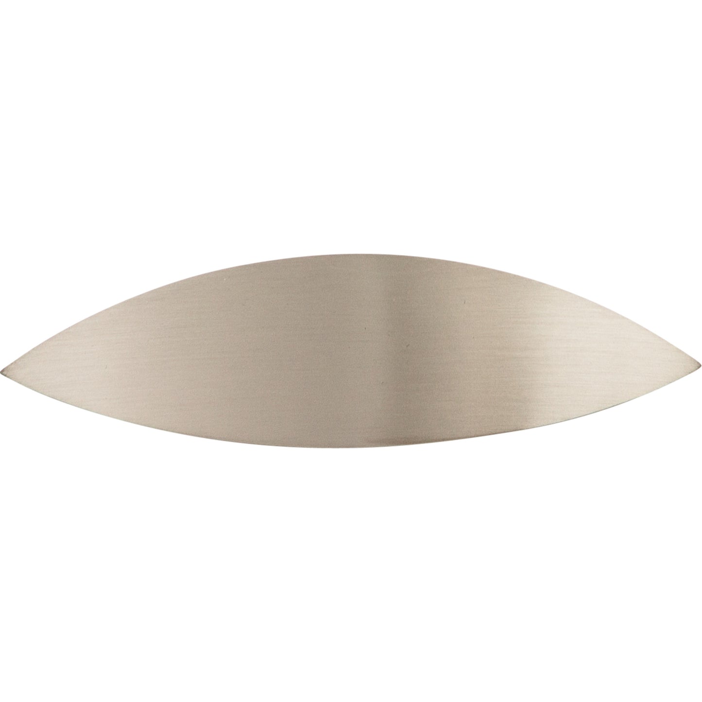 Top Knobs M414 Eyebrow Cup Pull 2 1/2 Inch (c-c) Brushed Satin Nickel