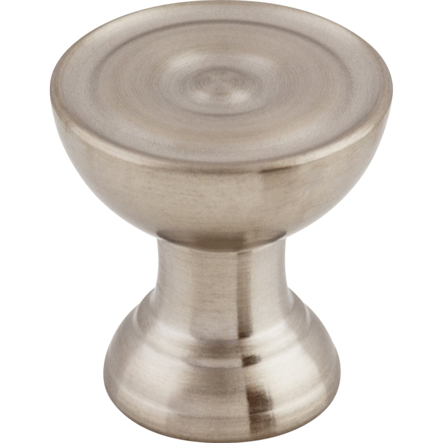 Top Knobs SS42 Rook Knob 1 Inch Brushed Stainless Steel