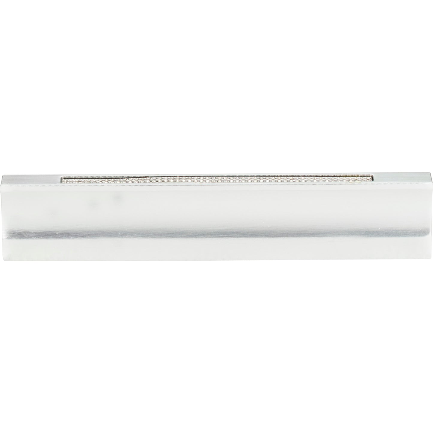 Atlas 3202 Crystal Inset Thin Pull 5 1/16 Inch (c-c)