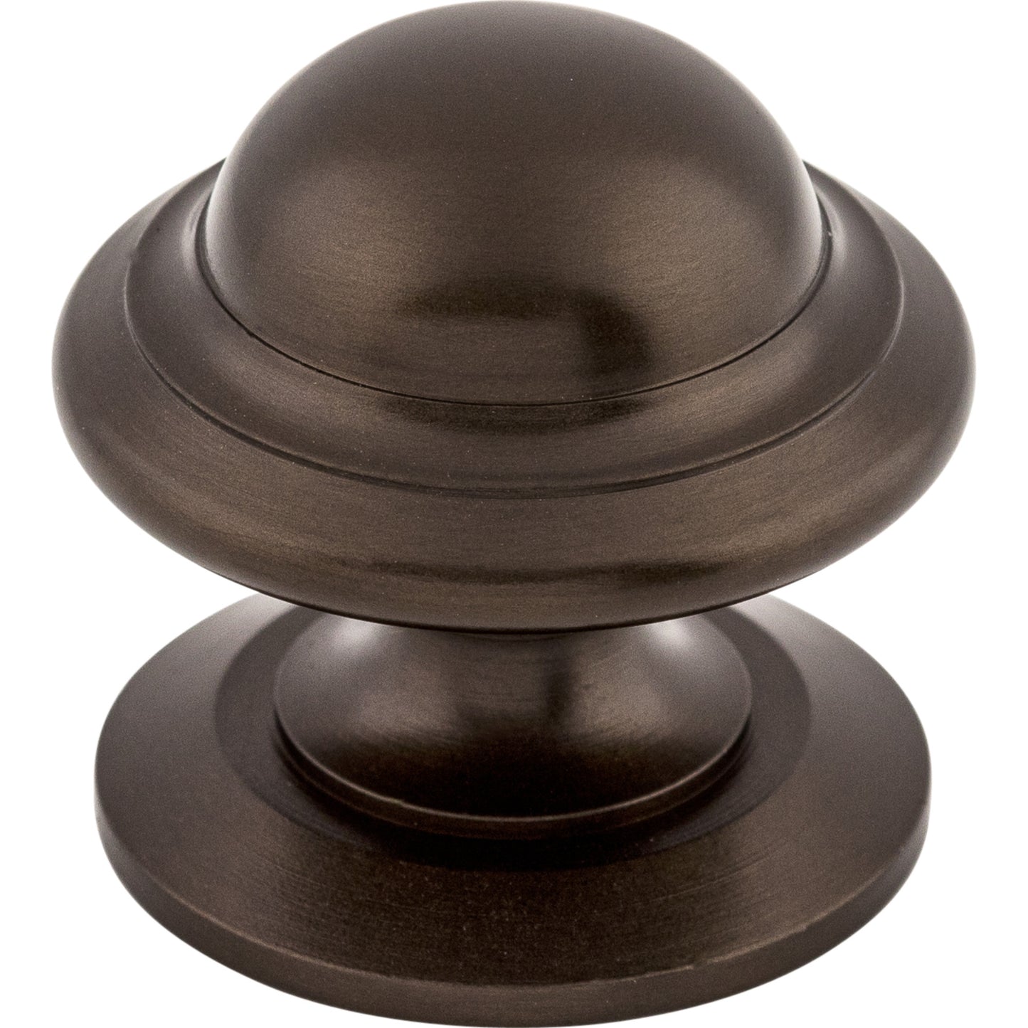 Top Knobs M768 Empress Knob 1 3/8 Inch Oil Rubbed Bronze
