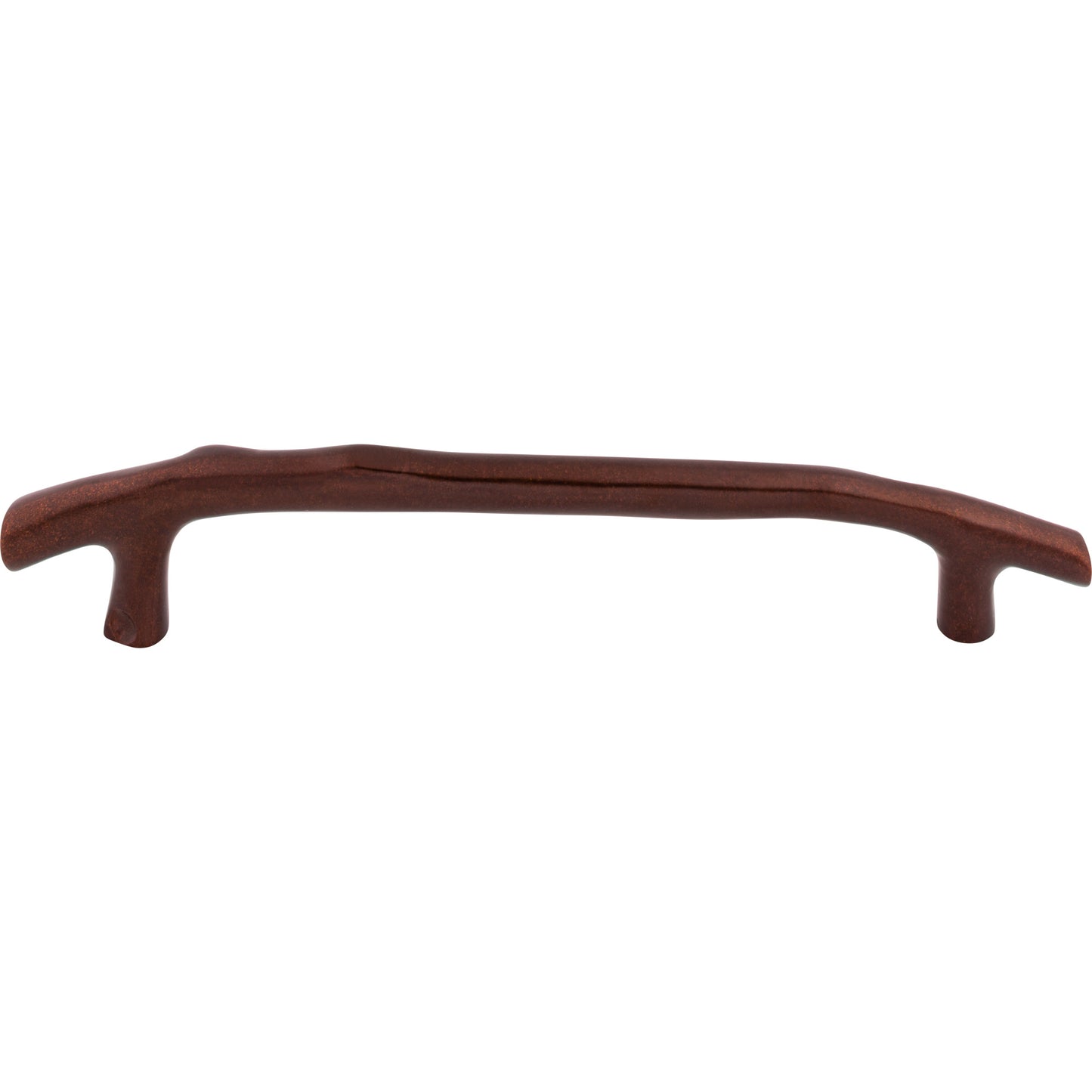 Top Knobs M1358 Aspen Twig Pull 12 Inch (c-c) Mahogany Bronze