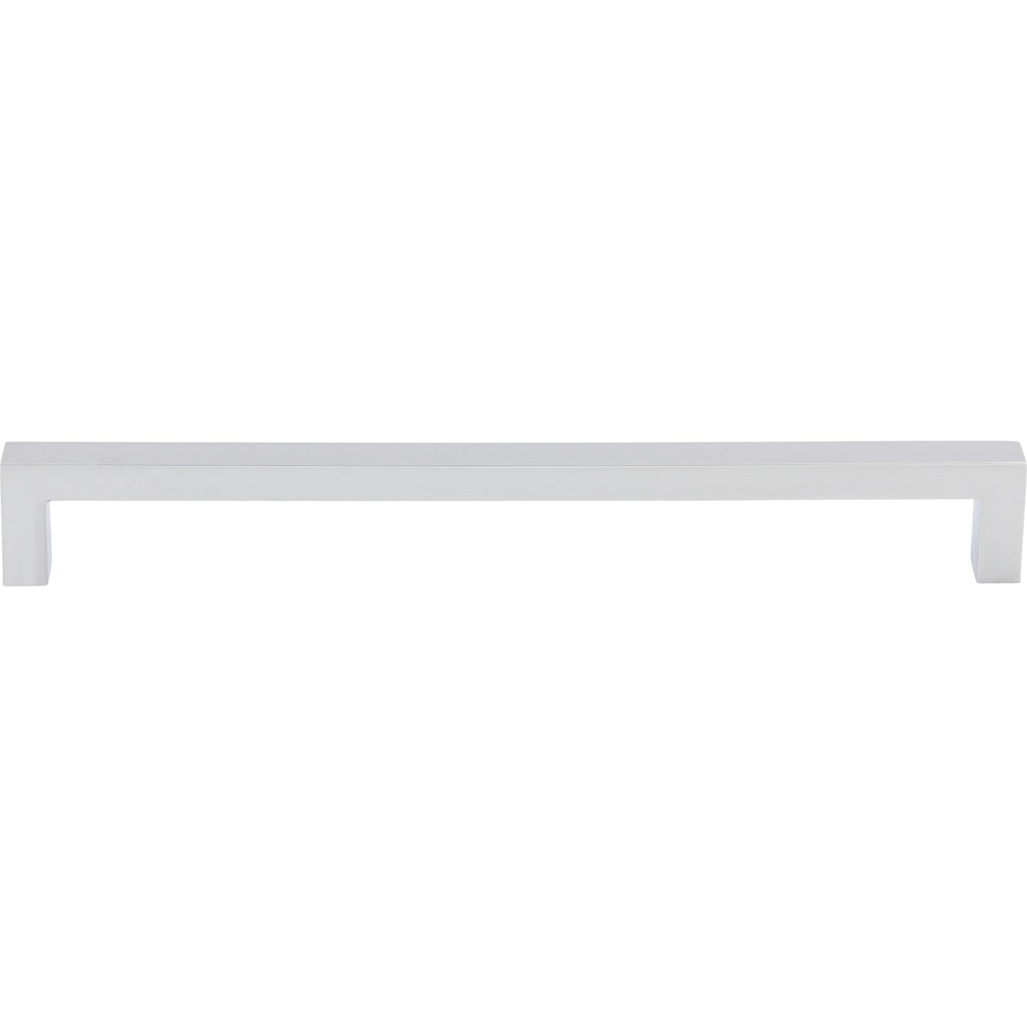 Top Knobs M1154 Square Bar Pull 8 13/16 Inch (c-c) Polished Chrome