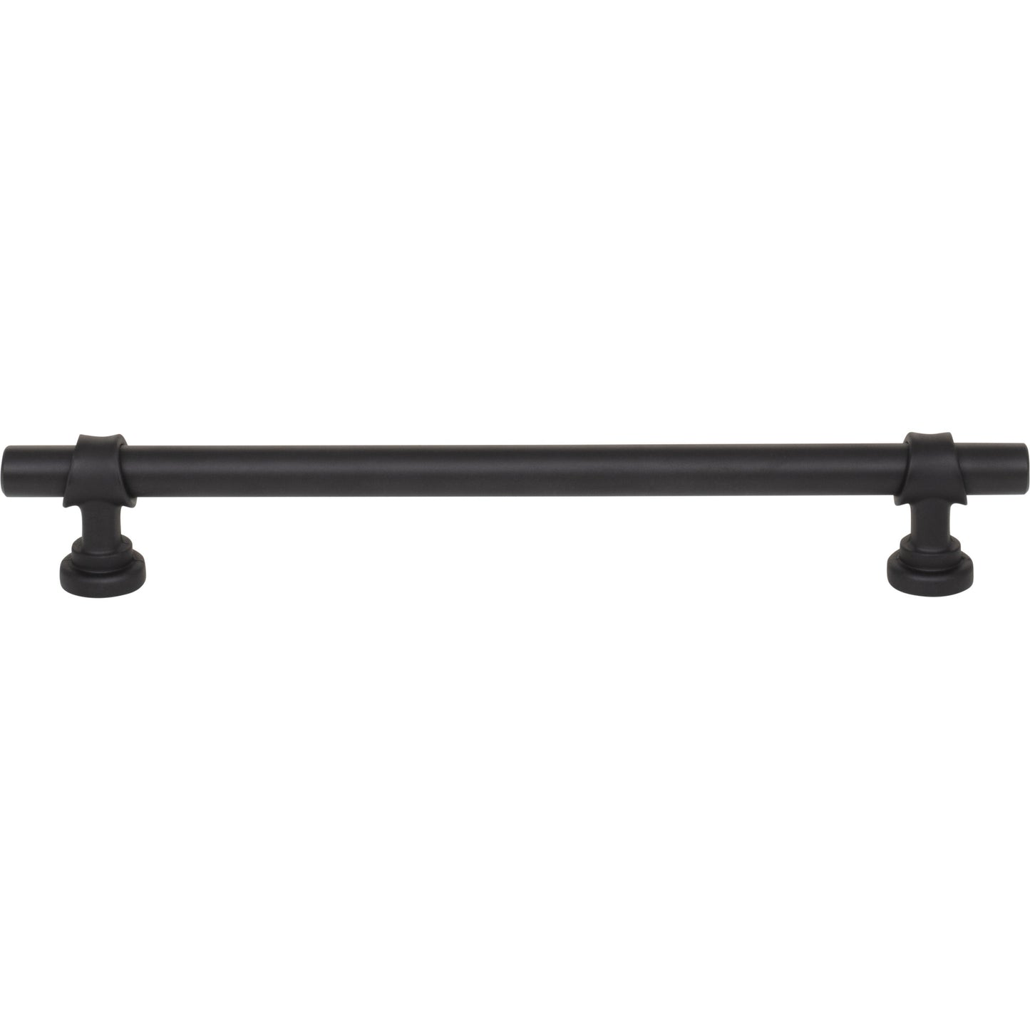 Top Knobs M2739 Bit Pull 7 9/16 Inch (c-c) Flat Black