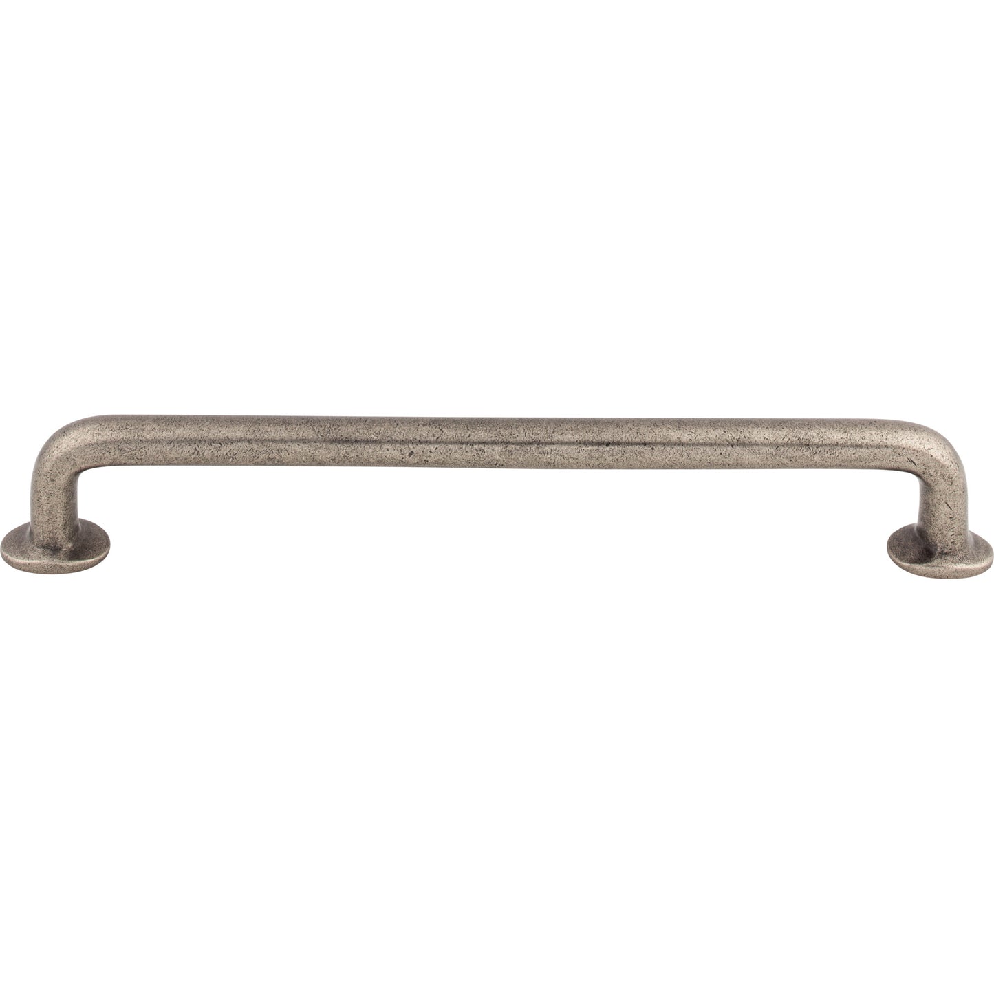 Top Knobs M1400 Aspen Rounded Pull 12 Inch (c-c) Silicon Bronze Light