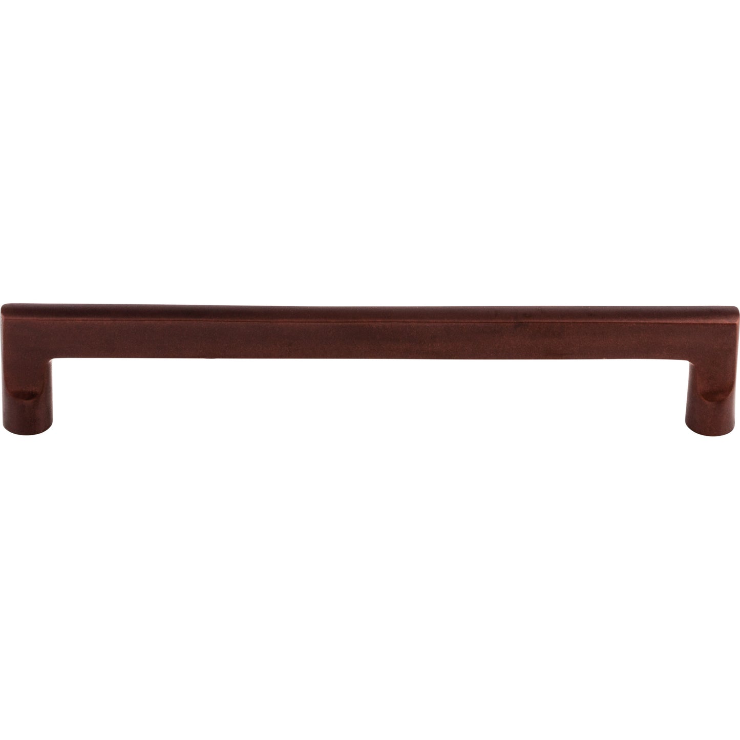 Top Knobs M1373 Aspen Flat Sided Pull 9 Inch (c-c) Mahogany Bronze