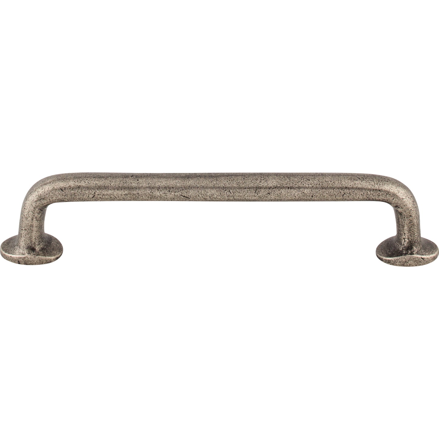 Top Knobs M1390 Aspen Rounded Pull 6 Inch (c-c) Silicon Bronze Light