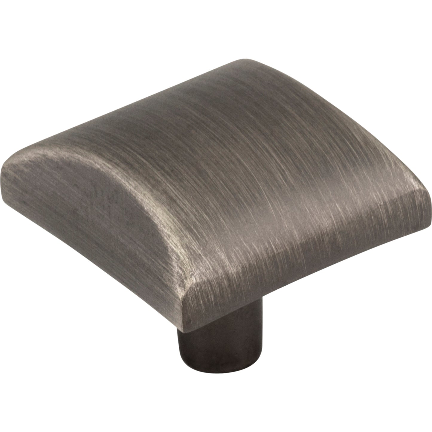 Elements 525 Glendale 1-1/8" Overall Length Square Glendale Cabinet Knob