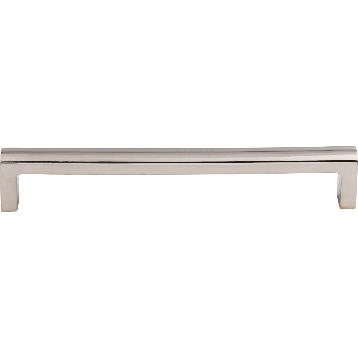 Top Knobs SS90 Ashmore Pull 7 9/16 Inch (c-c) Polished Stainless Steel